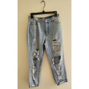 Distressed Jeans